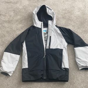 Excellent condition, size 8, boys Columbia winter coat